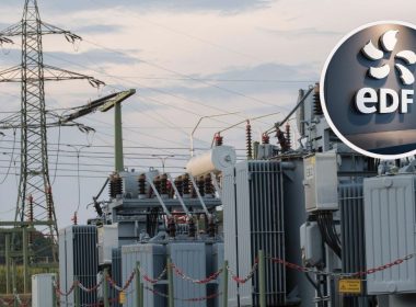 EDF salaire