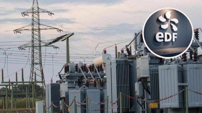 EDF salaire