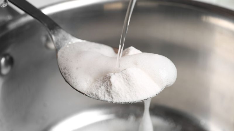 Bicarbonate de soude usages