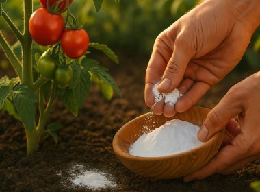 bicarbonate de soude utilisations jardin