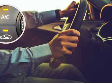 Bouton présent voitures utilité