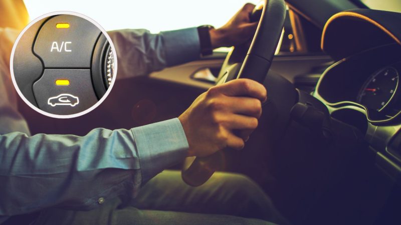 Bouton présent voitures utilité