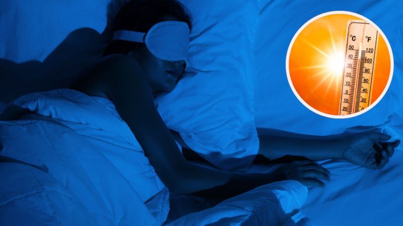 Dormir nu canicule mauvaise idée physiologiste