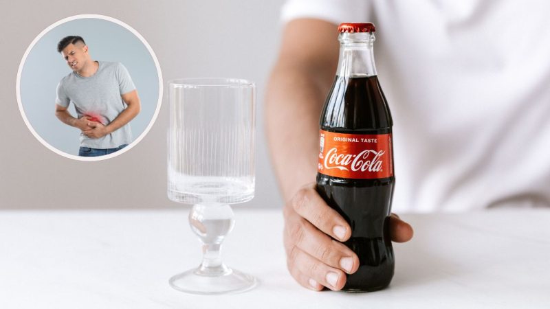 Homme buvait des litres de soda, effets sur son corps