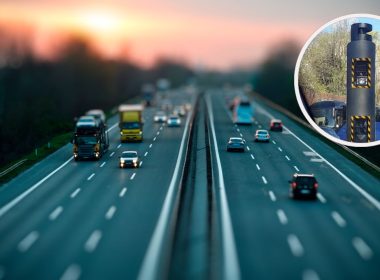 Utilité boitier au dessus des radars
