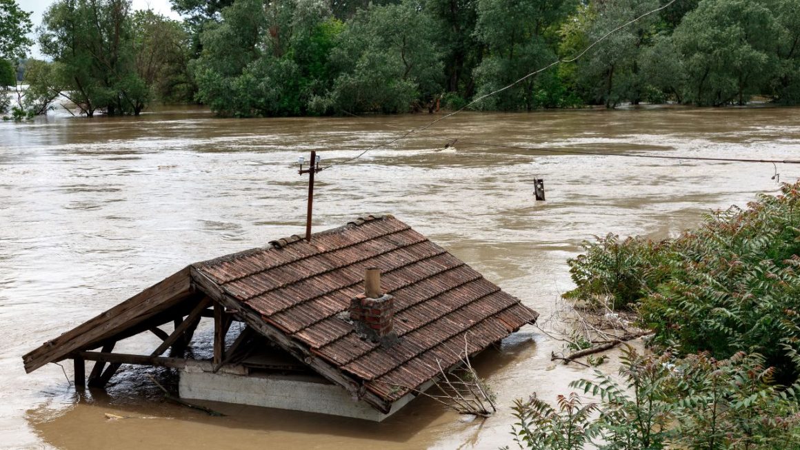 Dernier message père inondations texas