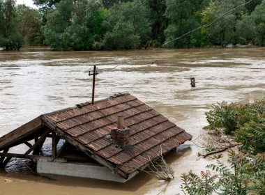 Dernier message père inondations texas