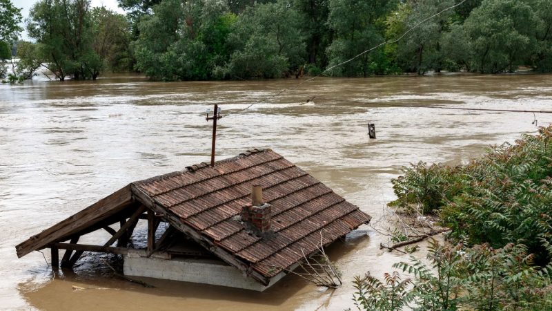 Dernier message père inondations texas