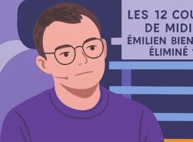 Élimination émilien 12 coups de midi date de diffusion