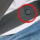 petit bouton ceinture de sécurité utilité