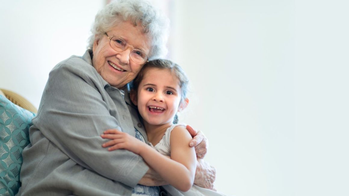 Pourquoi grands-mères maternelles si importantes enfant