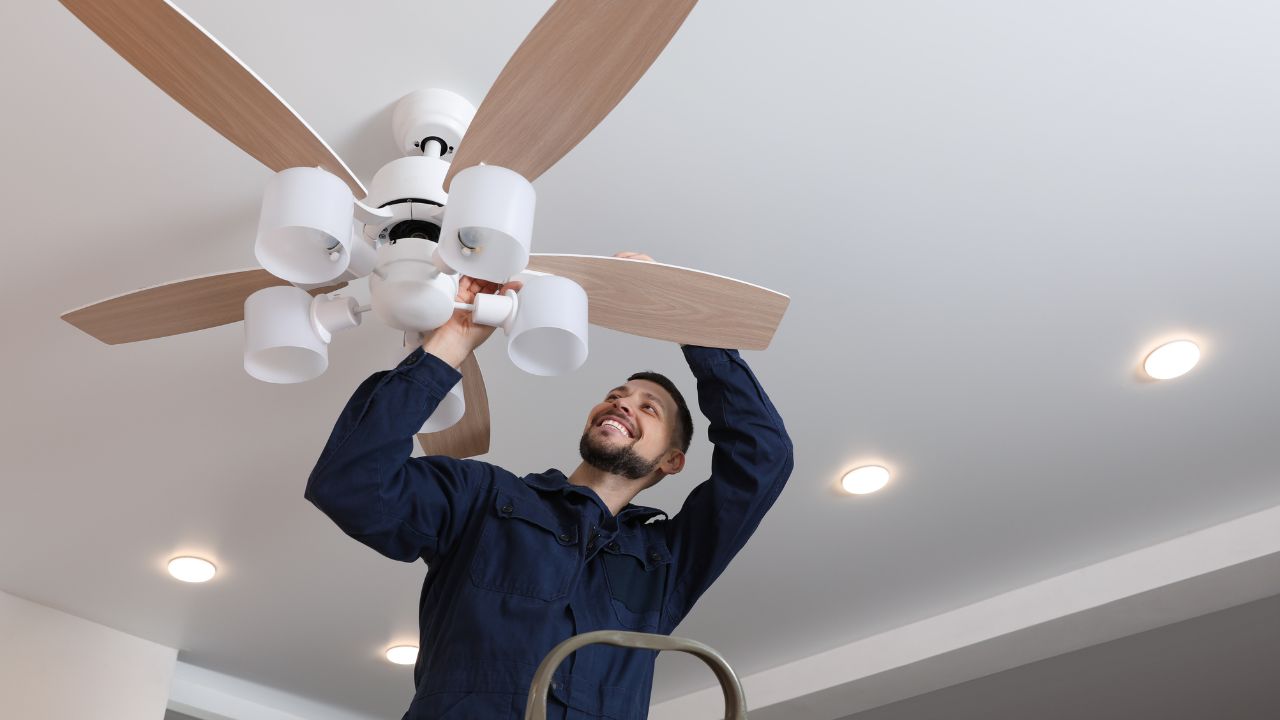 Ventilateur de plafond