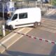 Accident camionnette train pologne vidéo choc
