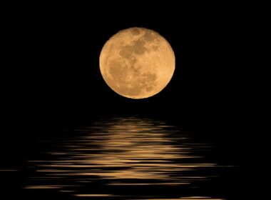 Pleine lune 9 août