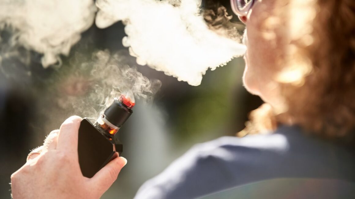 Vapotage maladie pulmonaire irréversible