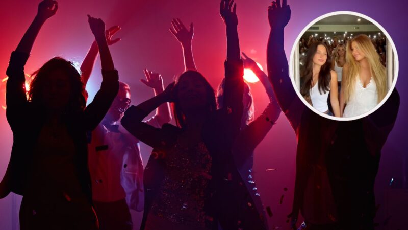 Vidéo étudiantes américaines jeans buzz réseaux