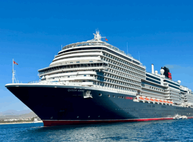 Croisière obscurité passagers lumières rideaux