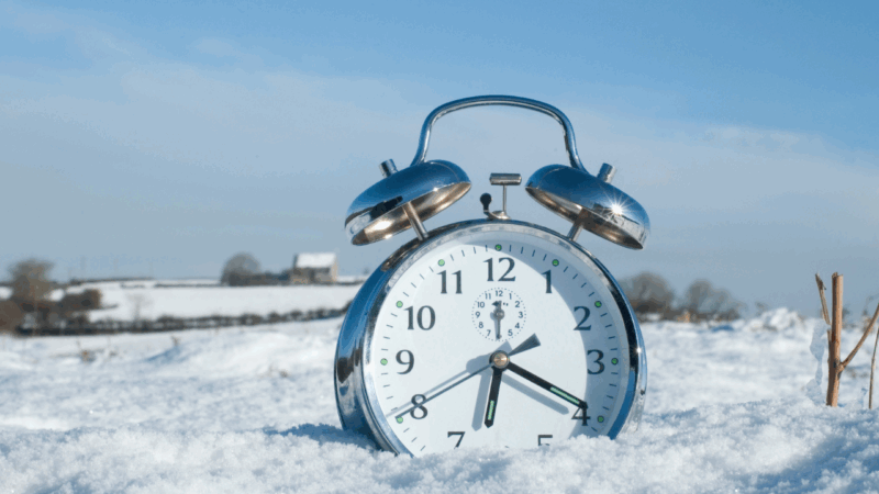 Passage heure d'hiver date 2025