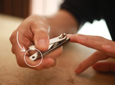 Petit trou coupe ongles utilité