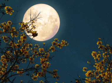 Pleine lune 17 septembre