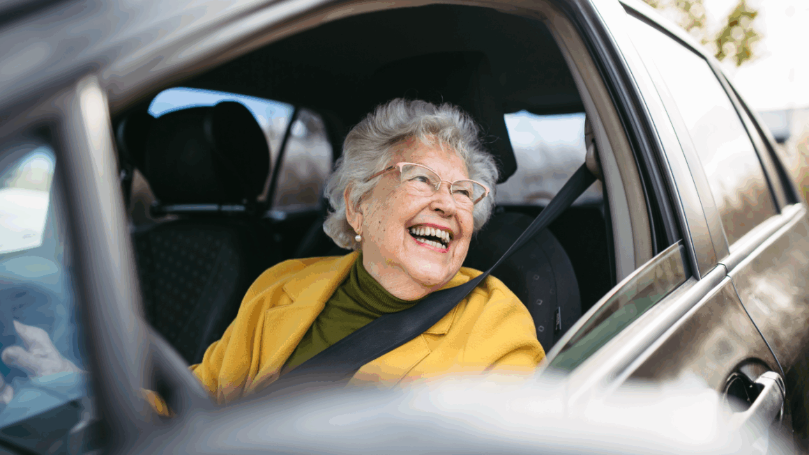 senior âge déconseillé conduire