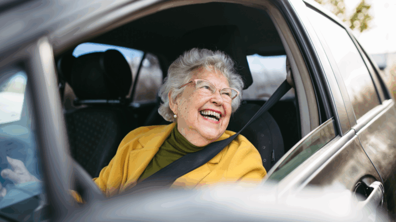 senior âge déconseillé conduire