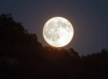 Super Lune des Moissons