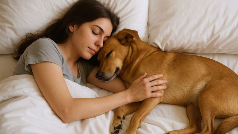 Dormir avec animal caractéristiques psychologues