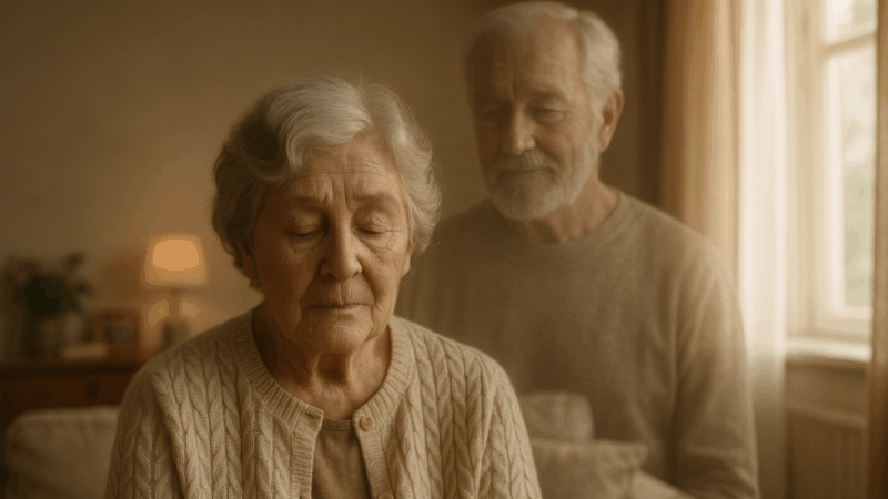 Certains morts restent parmi nous signes chair de poule