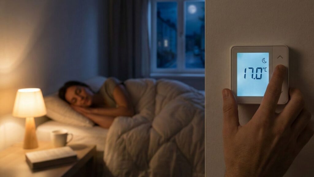 Eteindre Le Chauffage La Nuit