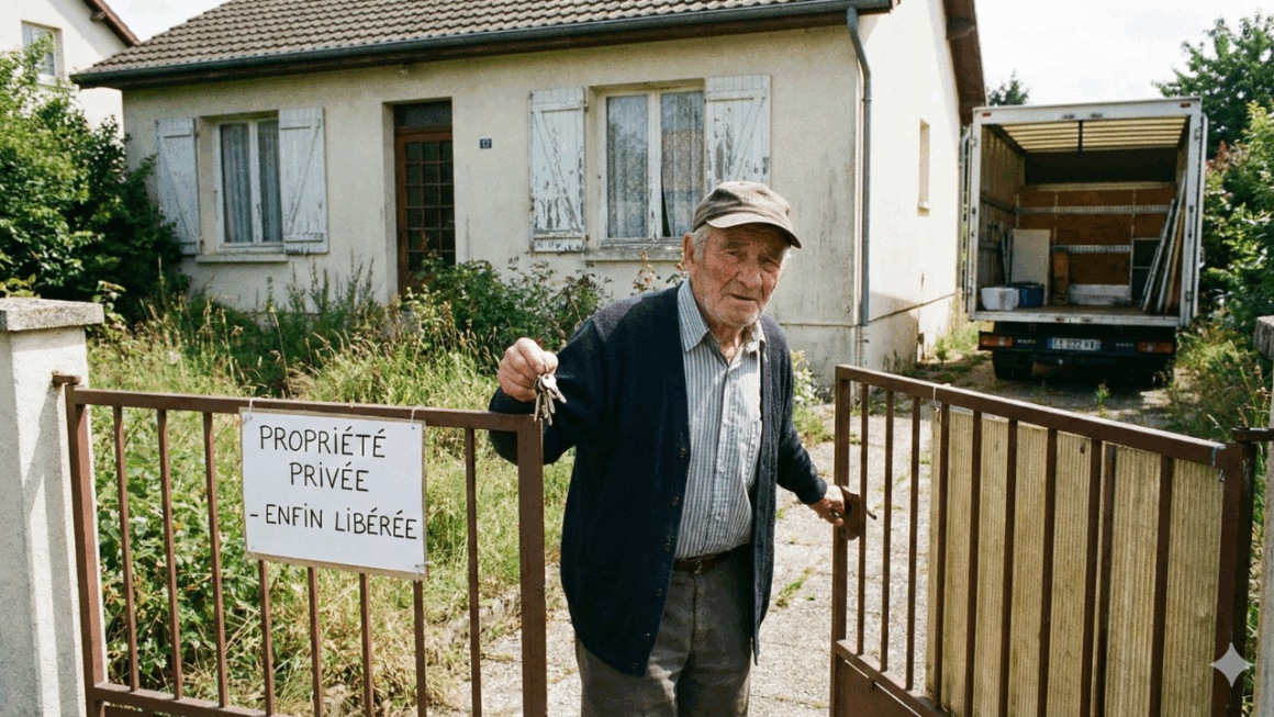 Retraité 78 ans récupère maison squattée astuce méconnue