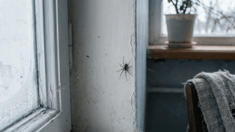 Araignées maison hiver ce que ça révèle