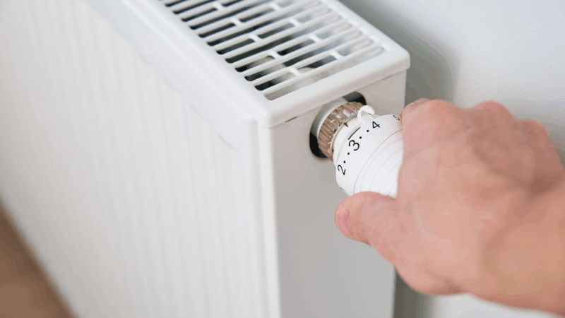 Chauffage allumé ou éteint économies d'énergie