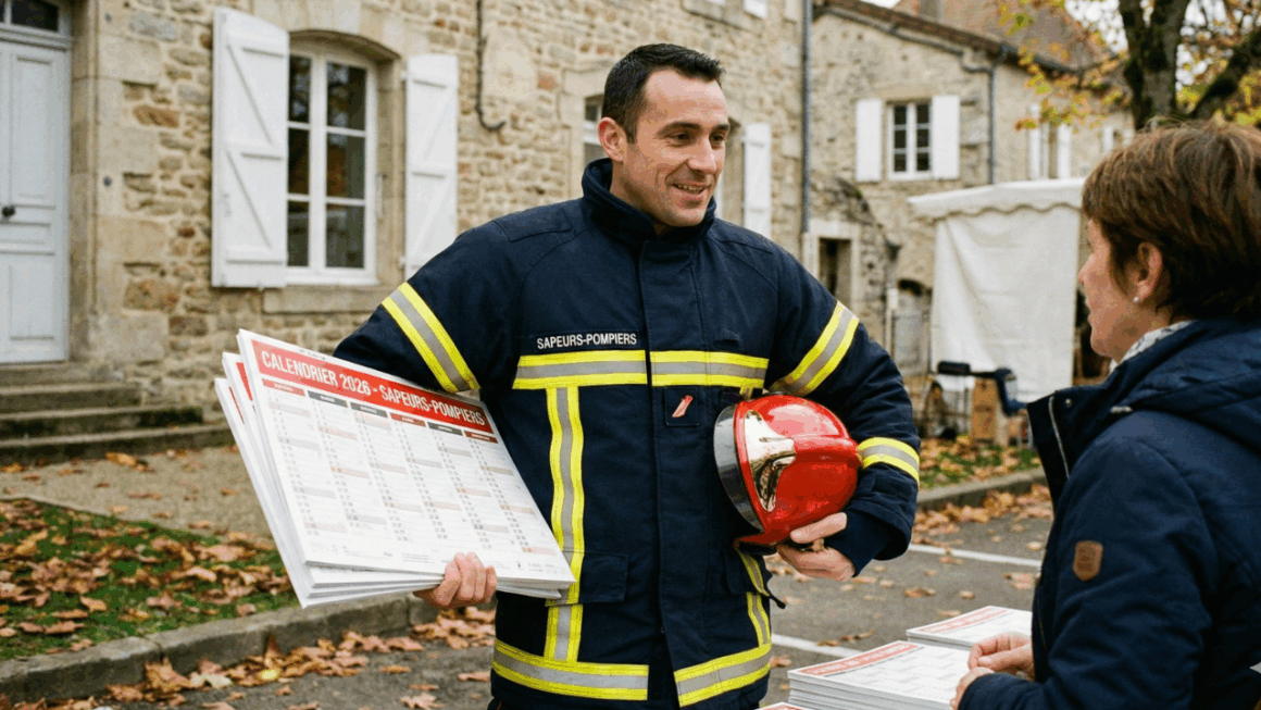 combien donner calendrier 2026 pompiers facteurs éboueurs