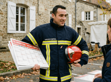 combien donner calendrier 2026 pompiers facteurs éboueurs