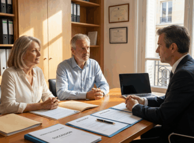 Meilleur âge donation transmettre biens à ses enfants notaire avertit