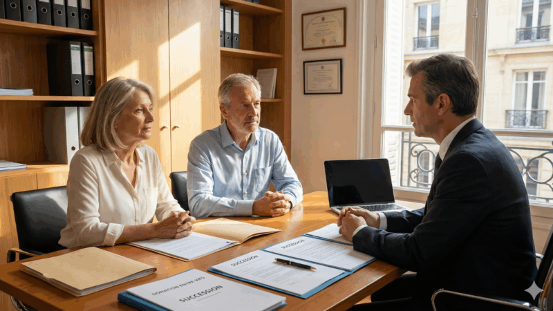 Meilleur âge donation transmettre biens à ses enfants notaire avertit