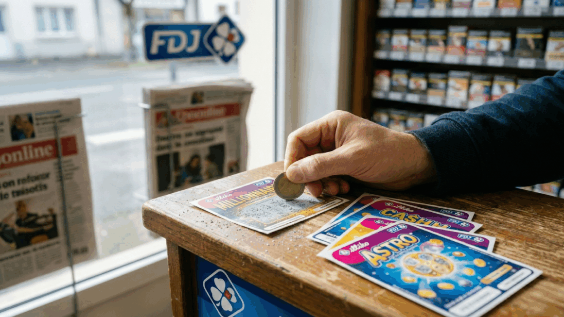 FDJ Jeu de Grattage Winners