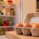 Conserver oeufs frigo placard