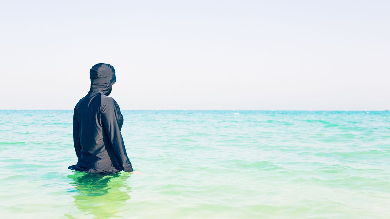 Burkini exemple