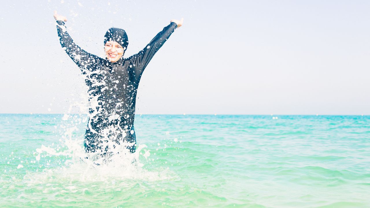 burkini illustration
