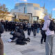 coup-de-genou-policier-manifestant-video