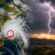 orage spectaculaire sur la France